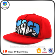 Unisex Oem Embroidery Promotional Snapback Caps